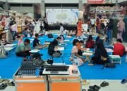 Lomba Lukis di Pasar Pon Trenggalek, Ajang Kreativitas Anak Sejak Dini