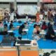 Lomba Lukis di Pasar Pon Trenggalek, Ajang Kreativitas Anak Sejak Dini